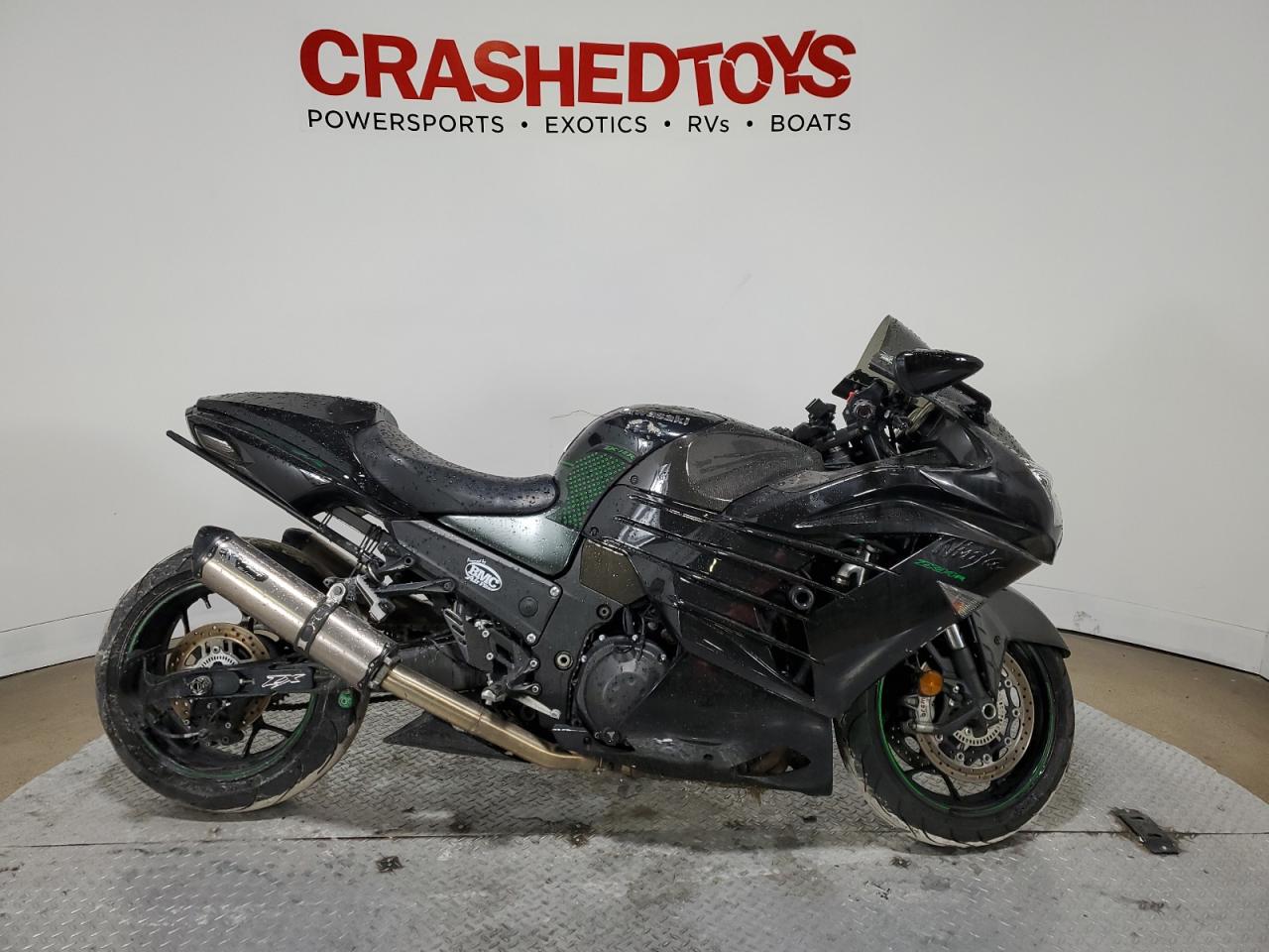  Salvage Kawasaki Ninja Zx14