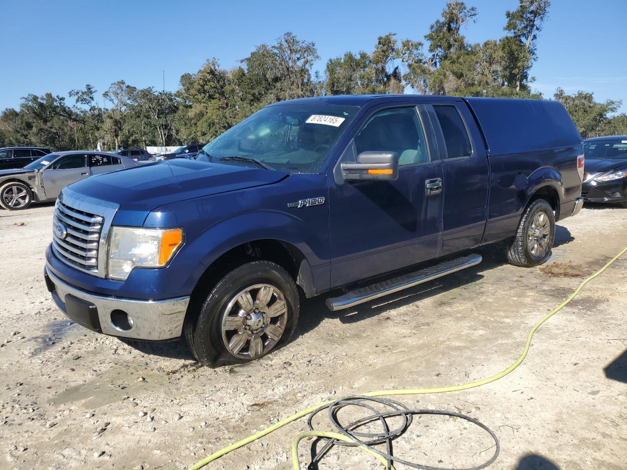  Salvage Ford F-150