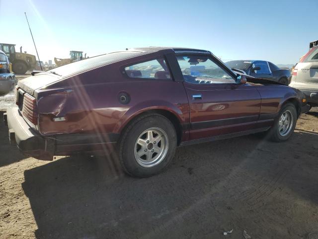 DATSUN 280ZX 1982 burgundy  gas JN1HZ04S9CX450233 photo #4