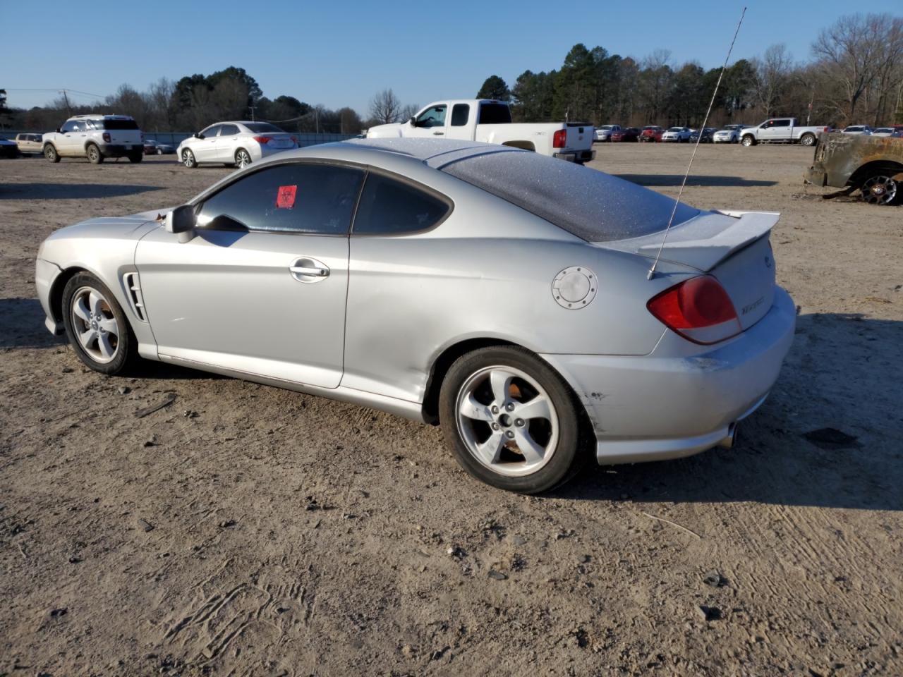 Lot #3050501111 2006 HYUNDAI TIBURON GS