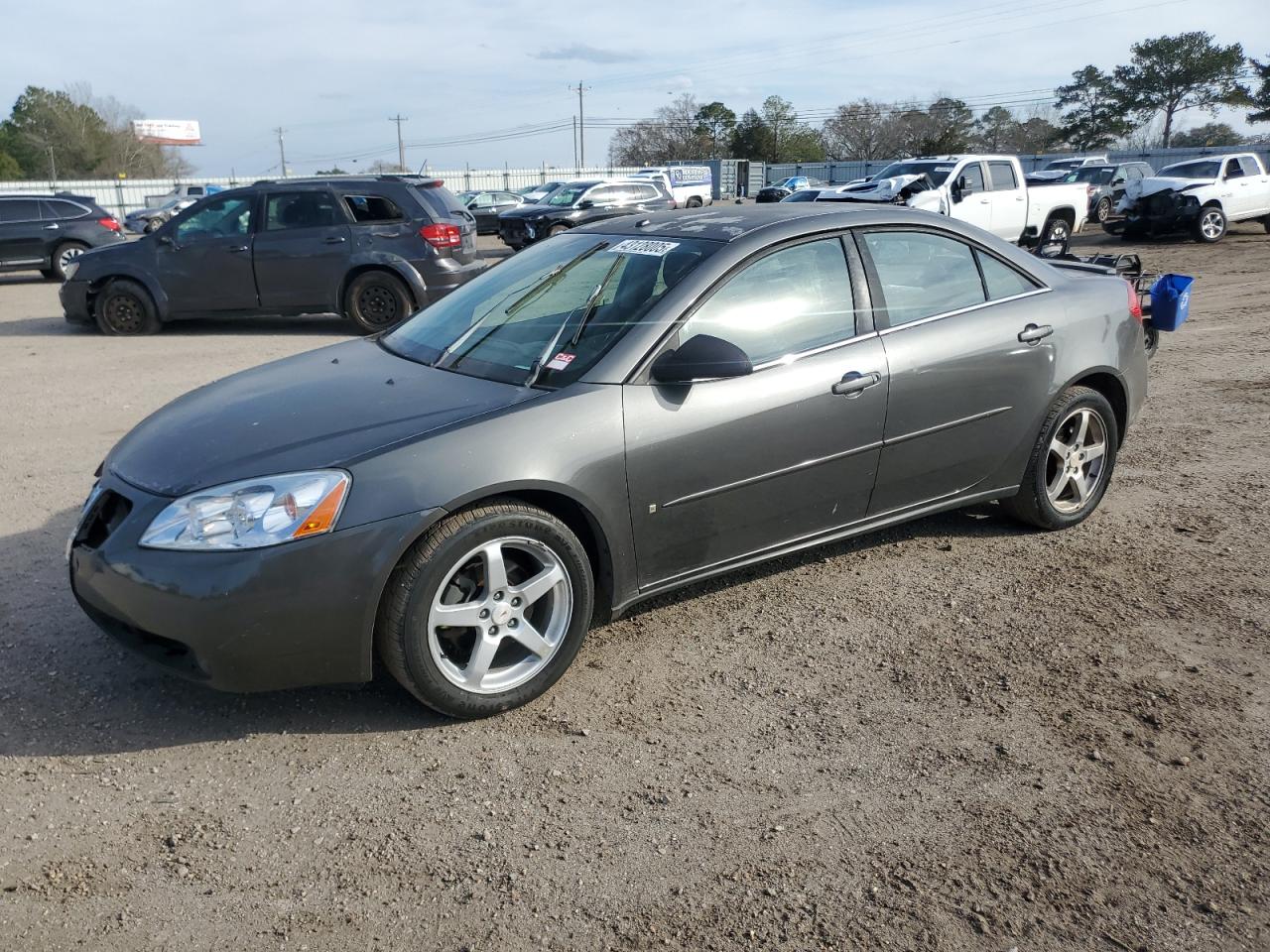  Salvage Pontiac G6