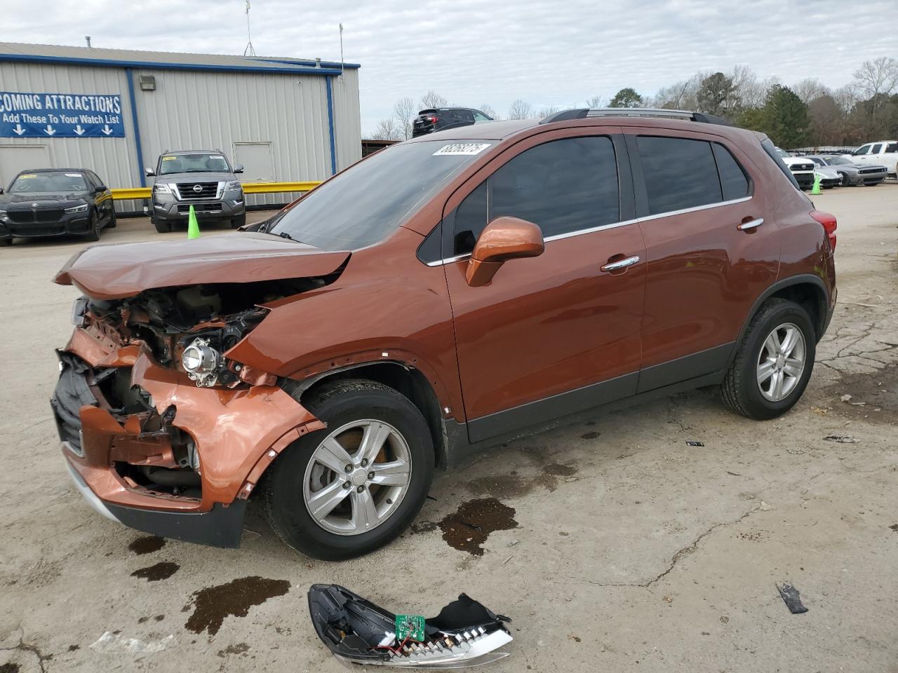 CHEVROLET TRAX 1LT