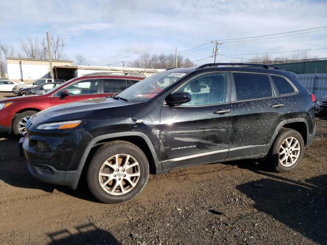 JEEP CHEROKEE S 2016 black 4dr spor gas 1C4PJMAB9GW199835 photo #1