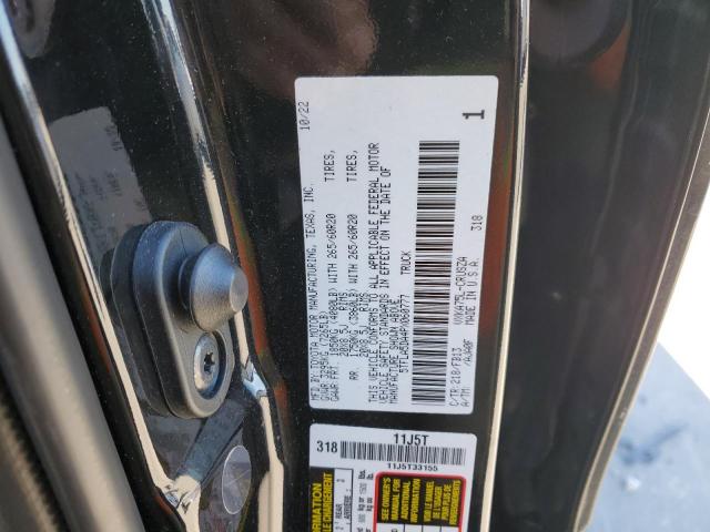 2023 TOYOTA TUNDRA DOU - 5TFLA5DA4PX060777