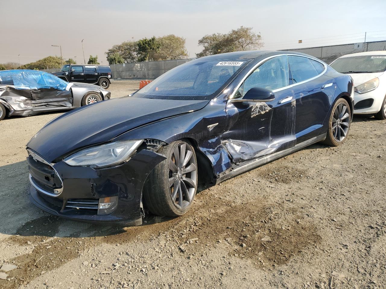  Salvage Tesla Model S