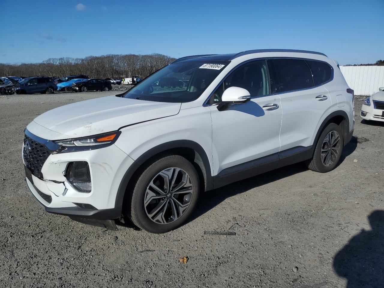  Salvage Hyundai SANTA FE