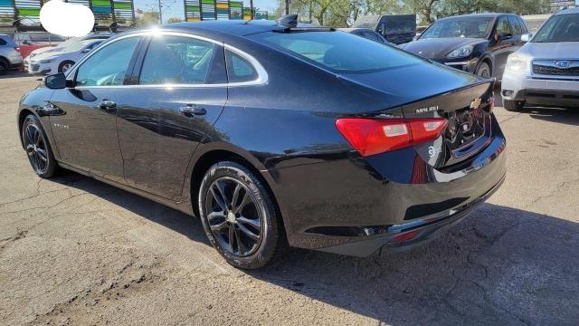 CHEVROLET MALIBU LT 2018 black  Gasoline 1G1ZD5ST9JF220423 photo #4