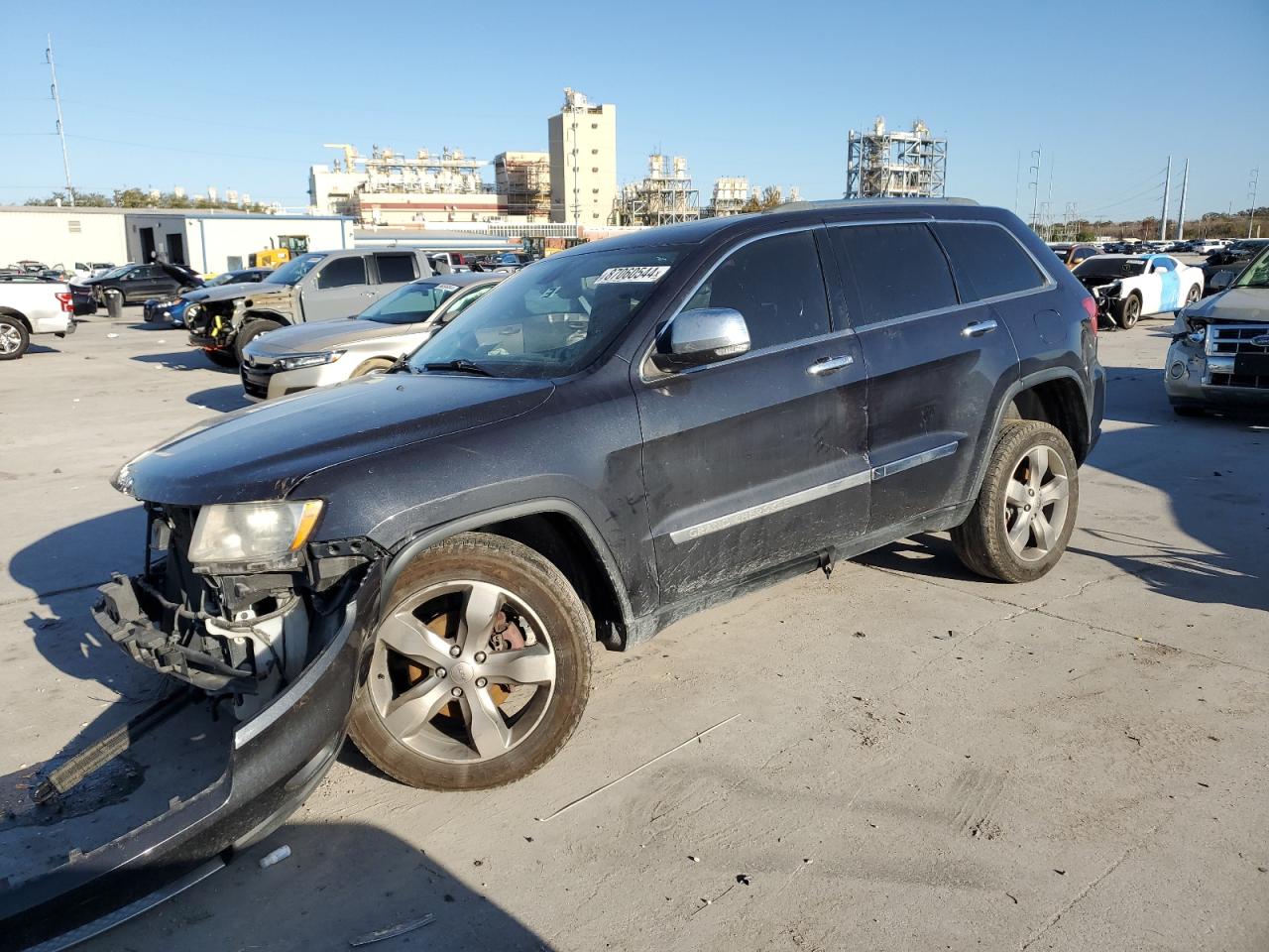  Salvage Jeep Grand Cherokee