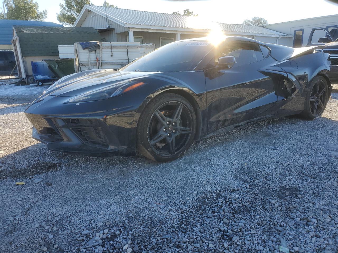  Salvage Chevrolet Corvette