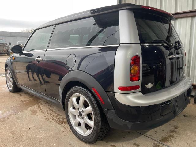 MINI COOPER CLU 2008 blue  gas WMWML33508TP97200 photo #4