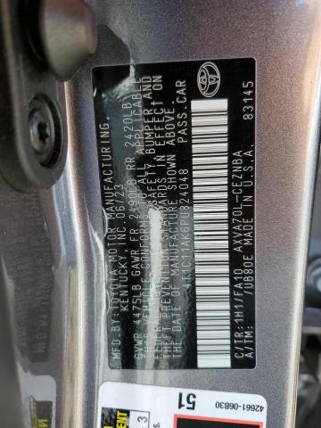 2023 TOYOTA CAMRY LE - 4T1C11AK6PU824048