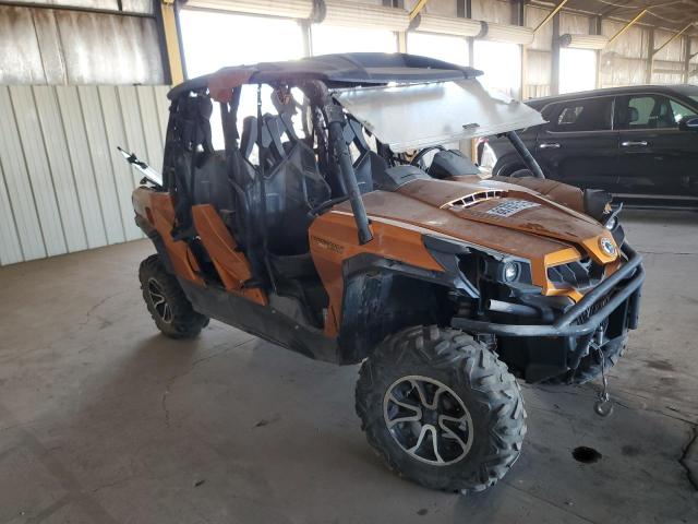 2016 CAN-AM COMMANDER - 3JBKUAP23GJ000080