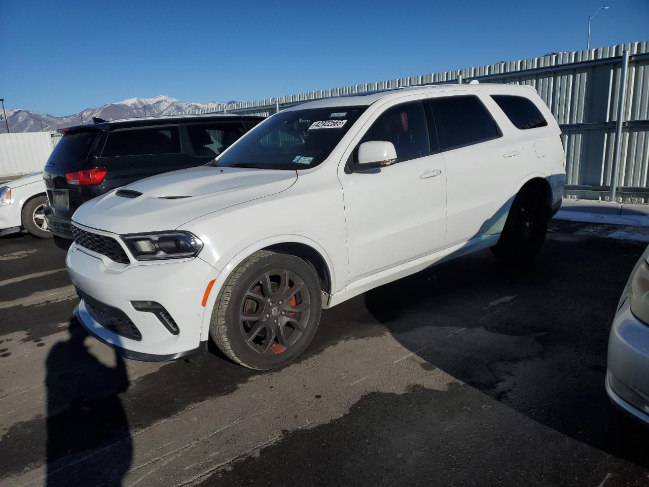  Salvage Dodge Durango