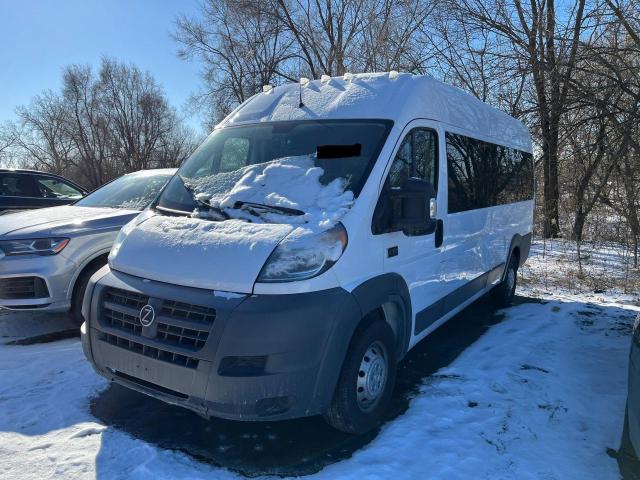 RAM PROMASTER 2017 white extended flexible fuel 3C6URVUG3HE507951 photo #3