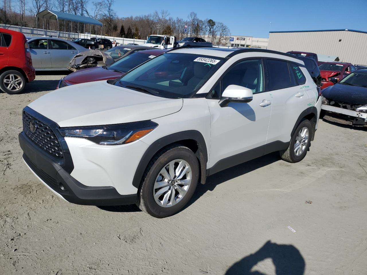 TOYOTA COROLLA CROSS LE