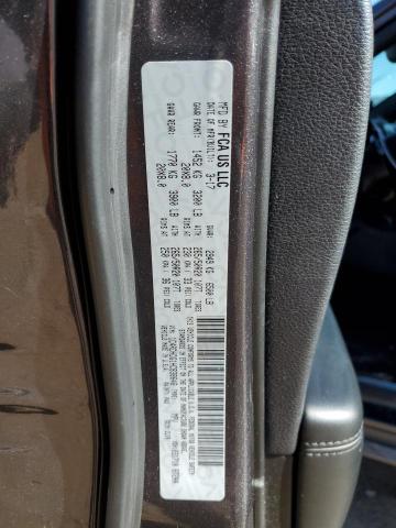 2017 DODGE DURANGO GT - 1C4RDHDG1HC838646