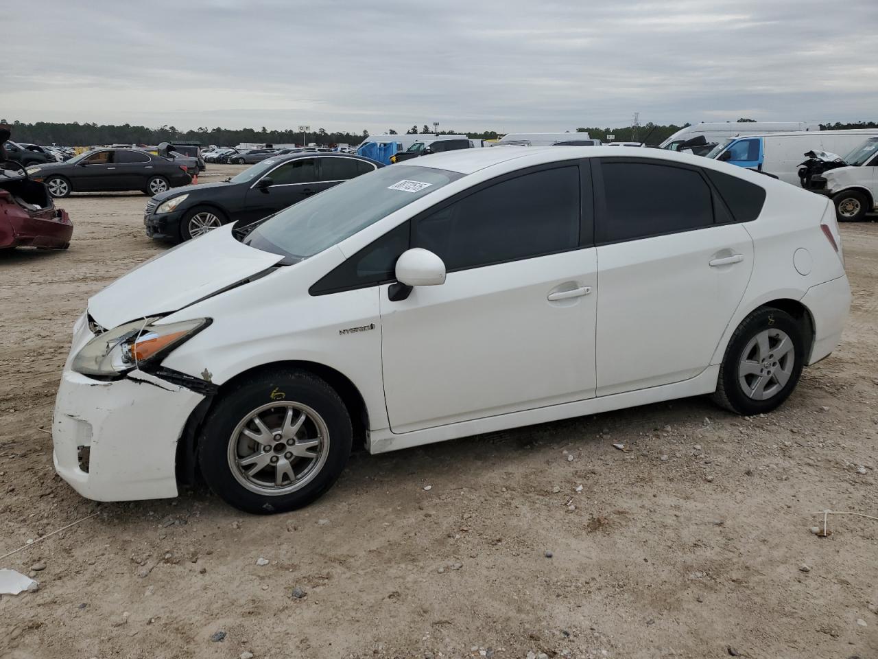  Salvage Toyota Prius