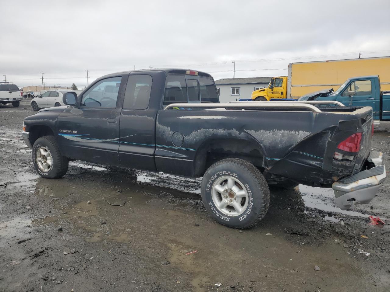 Lot #3049575676 1997 DODGE DAKOTA