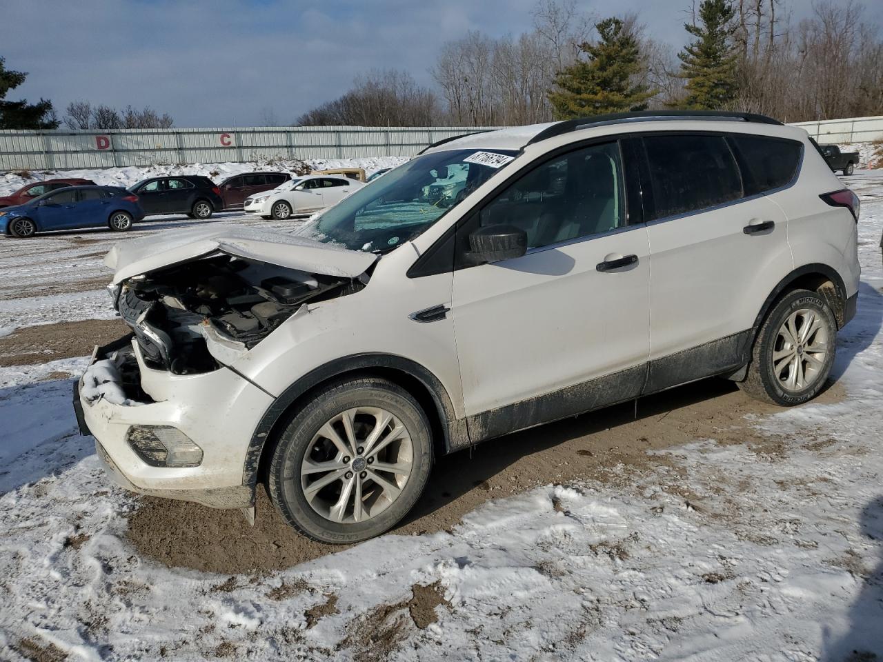  Salvage Ford Escape