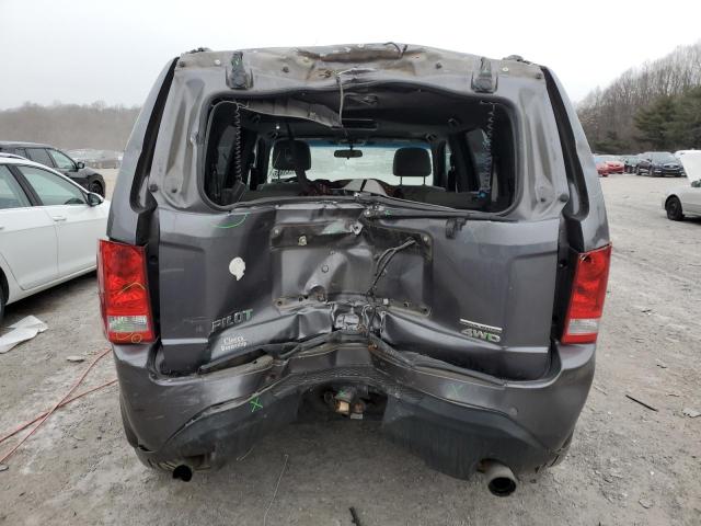 2015 HONDA PILOT SE 5FNYF4H38FB074588