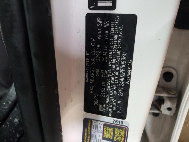2023 KIA FORTE LX - 3KPF24AD2PE509960
