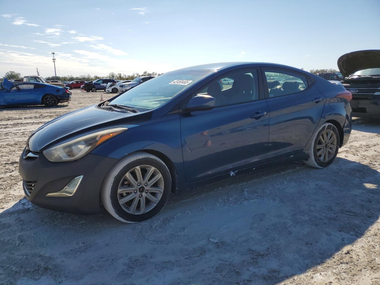  Salvage Hyundai ELANTRA