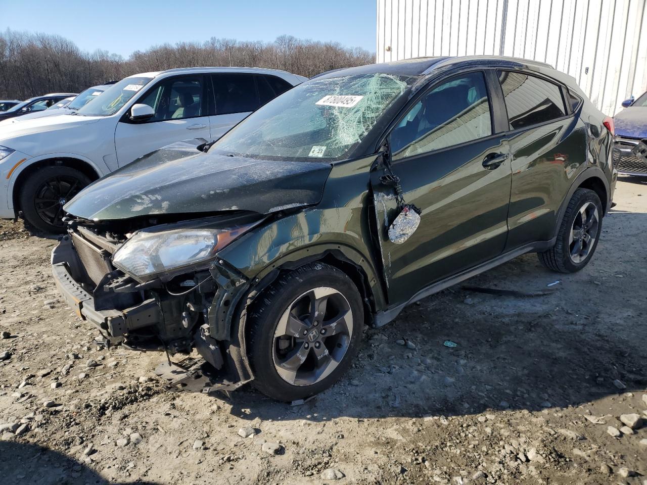 3CZRU6H76JM712263 HONDA HR-V EXL 2018