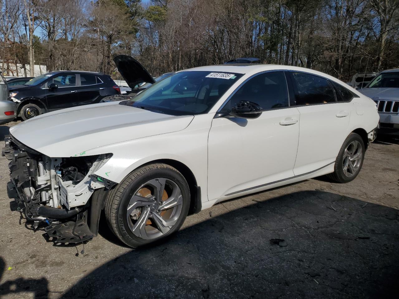 1HGCV2F54KA029254 HONDA ACCORD EXL 2019