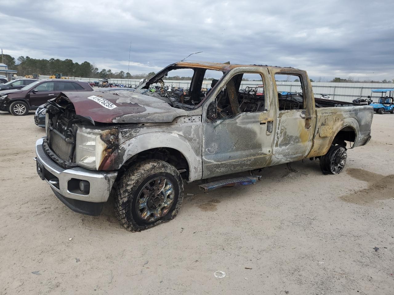FORD F-250 SUPER DUTY