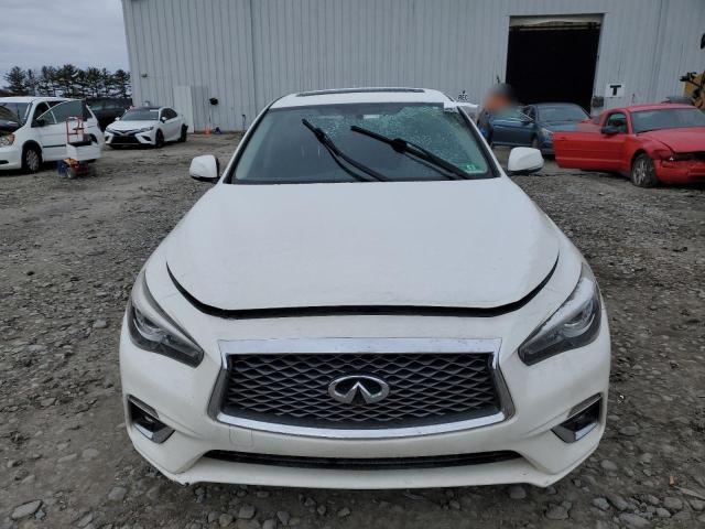 2018 INFINITI Q50 LUXE - JN1EV7AR6JM445403