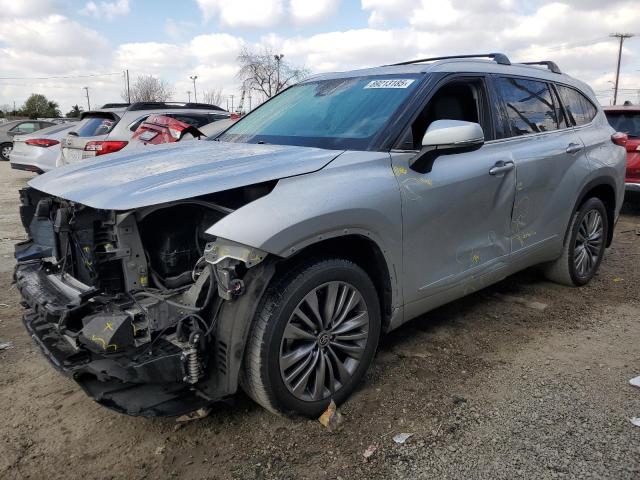 2020 TOYOTA HIGHLANDER - 5TDFZRAH0LS001627