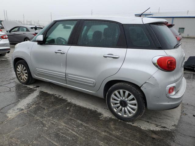 FIAT 500L EASY 2014 silver 4dr spor gas ZFBCFABH8EZ022483 photo #3