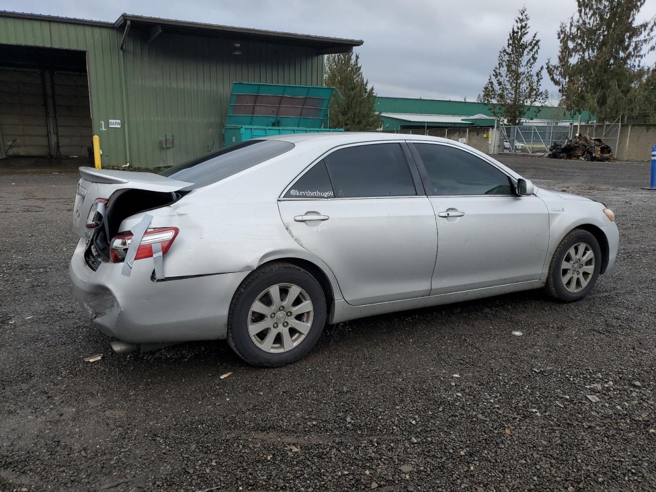 Lot #3052726680 2008 TOYOTA CAMRY HYBR