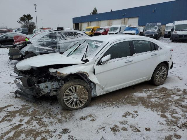 CHRYSLER 200 LIMITE 2012 white  flexible fuel 1C3CCBCG7CN326429 photo #1