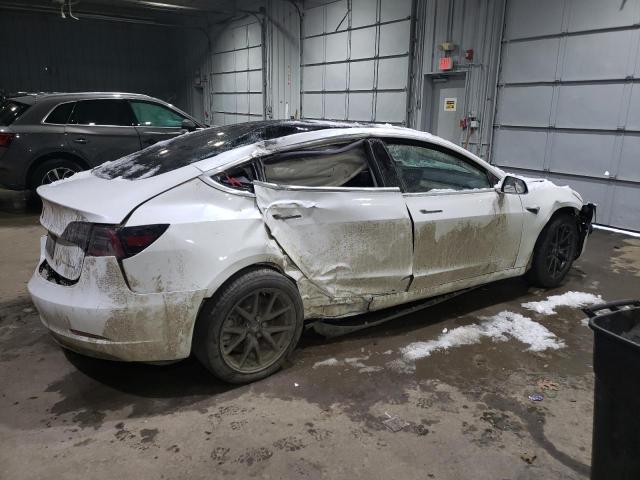 Vin: 5yj3e1eb9lf741624, lot: 88539035, tesla model 3 20203