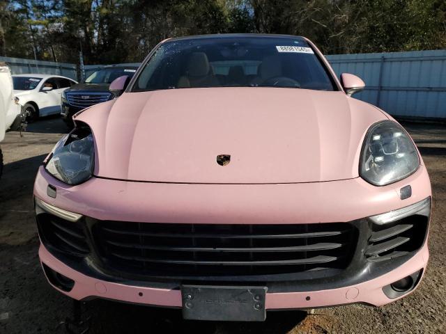 2017 PORSCHE CAYENNE - WP1AA2A28HKA87982