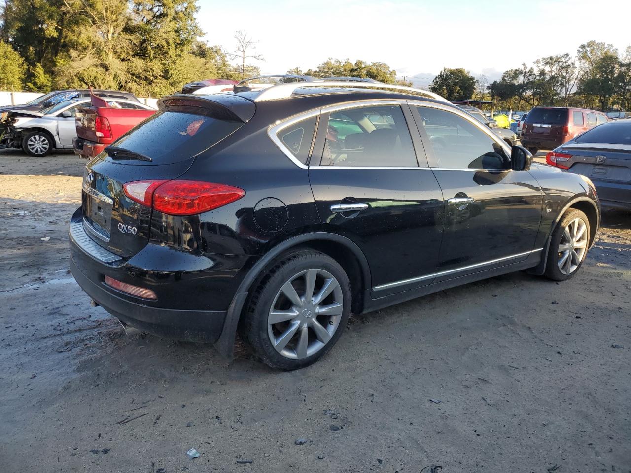 Lot #3049570701 2014 INFINITI QX50