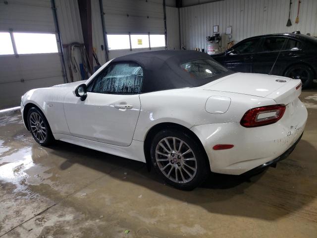 FIAT 124 SPIDER 2017 white  gas JC1NFAEK5H0106151 photo #3