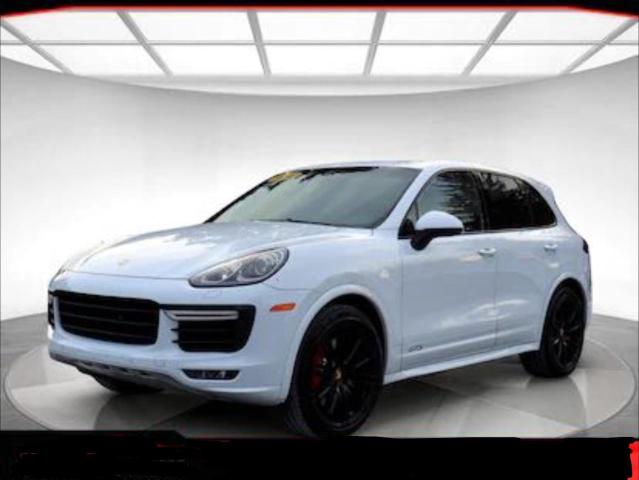 PORSCHE CAYENNE GT 2016 white 4dr spor gas WP1AD2A24GLA75845 photo #3