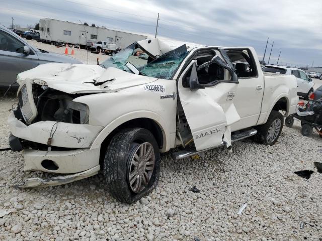 LINCOLN MARK LT 2008 white  gas 5LTPW18588FJ02171 photo #1