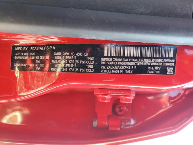 2019 JEEP RENEGADE S - ZACNJBAB3KPK41513