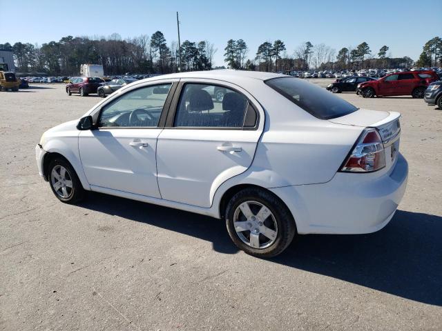 Vin: kl1td5de4ab129280, lot: 87643675, chevrolet aveo ls 20102