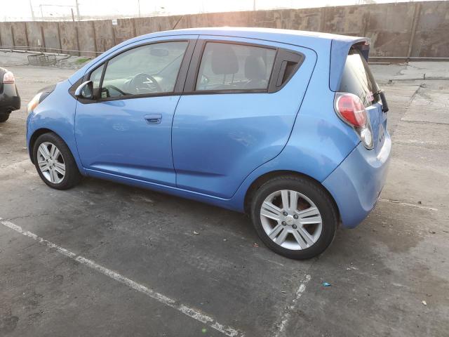 CHEVROLET SPARK 1LT 2013 blue  gas KL8CD6S98DC508343 photo #3