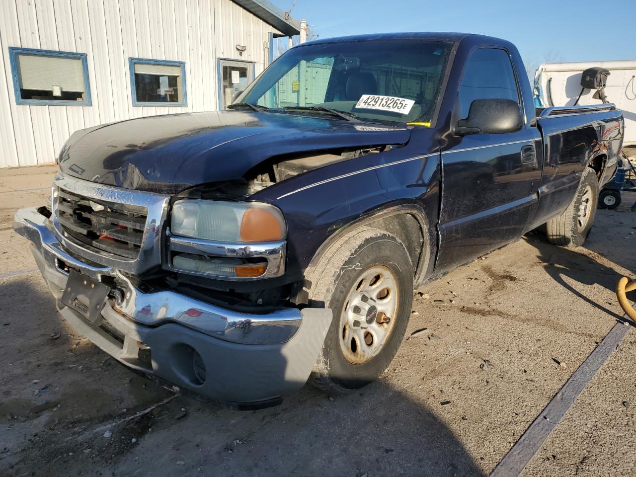  Salvage GMC Sierra