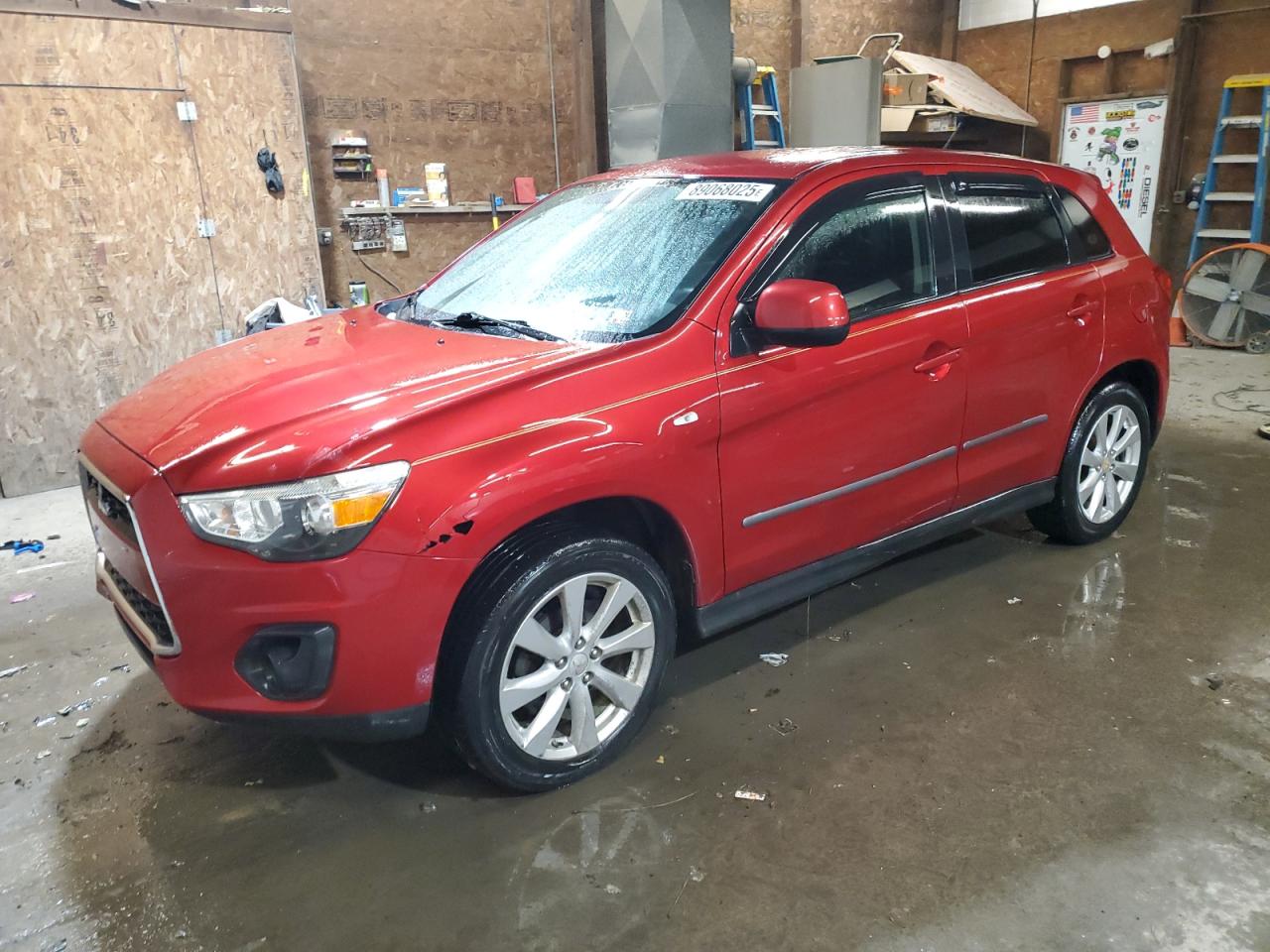  Salvage Mitsubishi Outlander