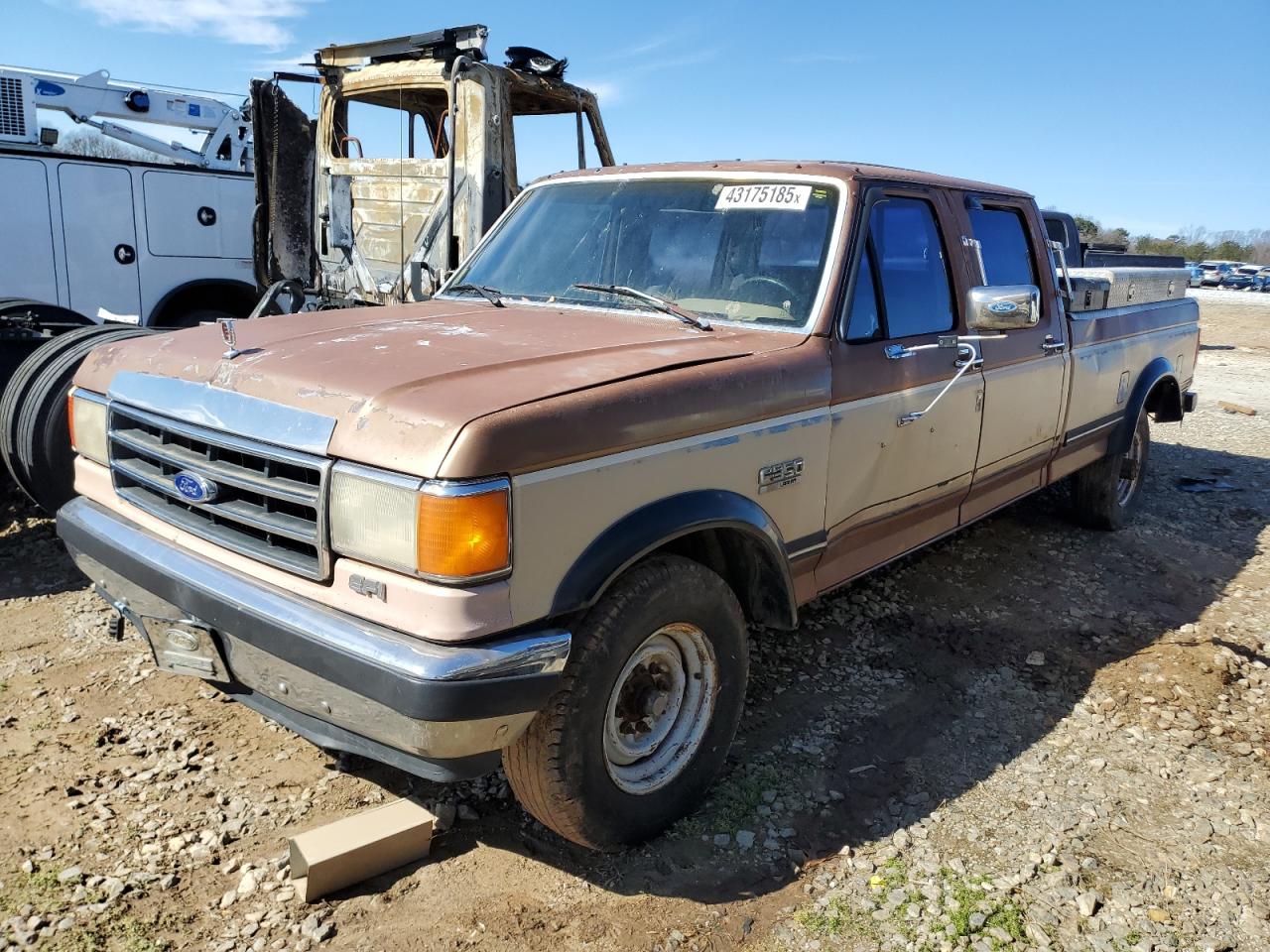  Salvage Ford F-350