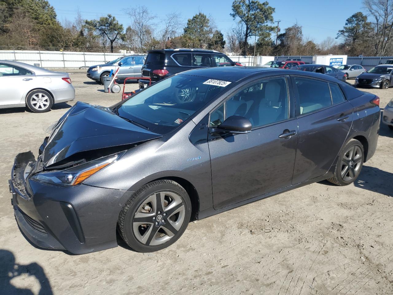  Salvage Toyota Prius