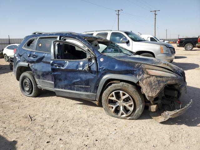 Vin: 1c4pjmbsxew257317, lot: 89205685, jeep cherokee trailhawk 20144