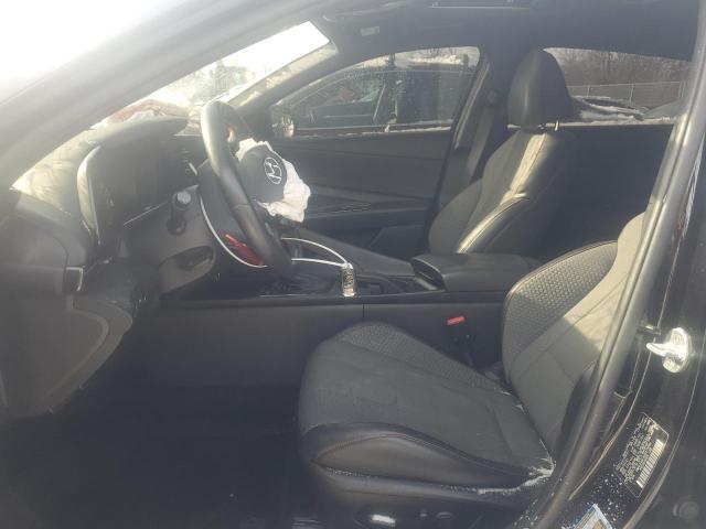 2022 HYUNDAI ELANTRA N - KMHLR4AF4NU272866