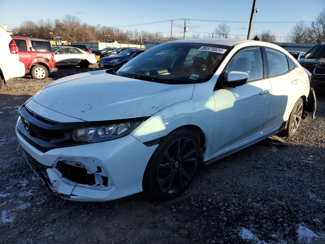 SHHFK7H48JU419090 HONDA CIVIC SPOR 2018